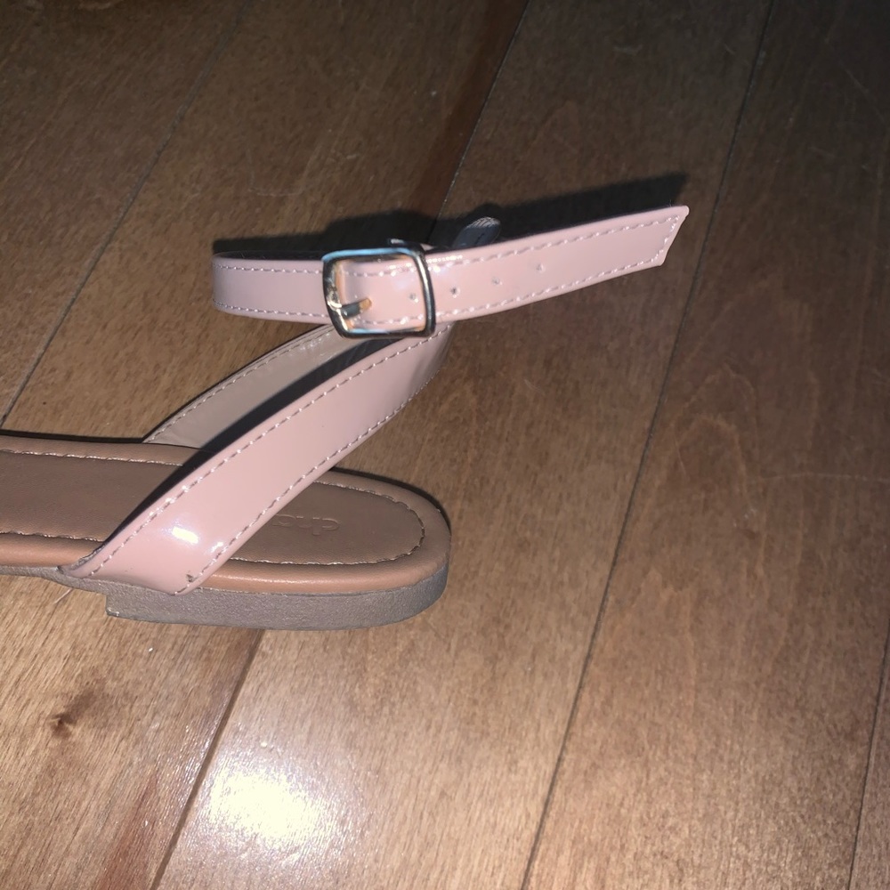 Charlotte Russe Light Pink Sandal